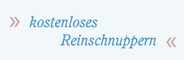 kostenloses Reinschnuppern