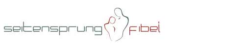 Seitensprung-Fibel Logo
