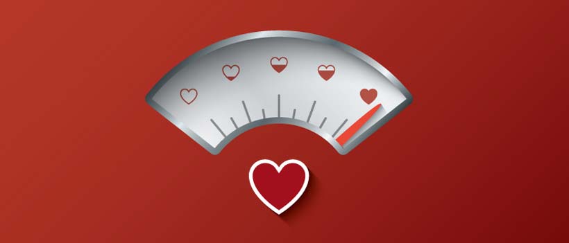 Liebeswaage | Lovemeter | Liebesbarometer | Liebesmesser