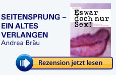 Buchcover und Rezension: Er war doch nur Sex