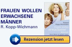 Buchcover und Rezension: Frauen wollen erwachsene Männer