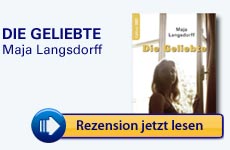 Buchcover und Rezension: Die Geliebte