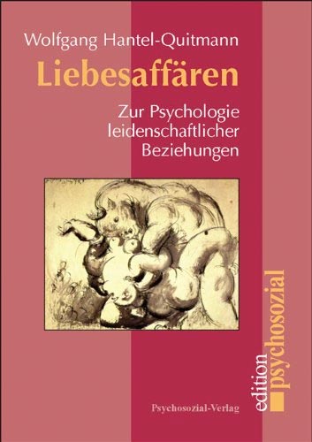 Buchcover: Liebesaffären von Wolfgang Hantel-Quitmann