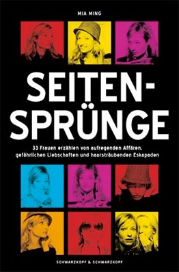 Buchcover: Seitensprünge – 33 Frauen erzählen von aufregenden Affären