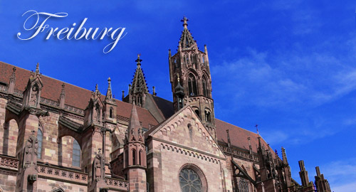 Kathedrale in Freiburg