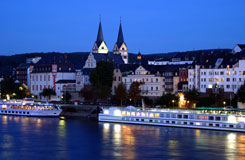 Koblenz am Rhein und Mosel
