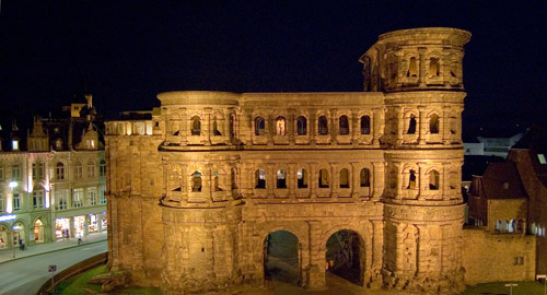 Porta Nigra in Trier