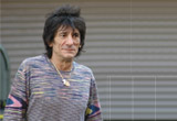 Ron Wood von den Rolling Stones